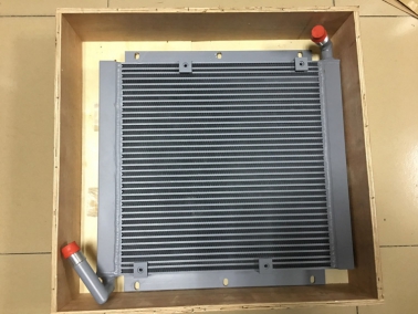 PC60-6液(ye)壓油散熱器