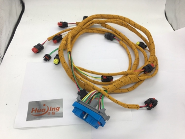 CAT320D C6.4髮(fa)動(dong)機線束