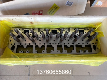 QSM11康明斯原裝缸(gang)蓋總(zong)成(cheng)