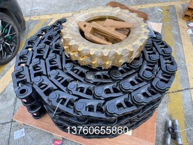 SK450挖掘機(ji)鏈(lian)條