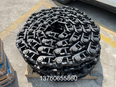 CAT320挖(wa)機(ji)45節山推鏈條